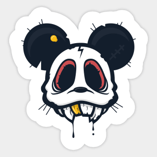 Ratskull Sticker